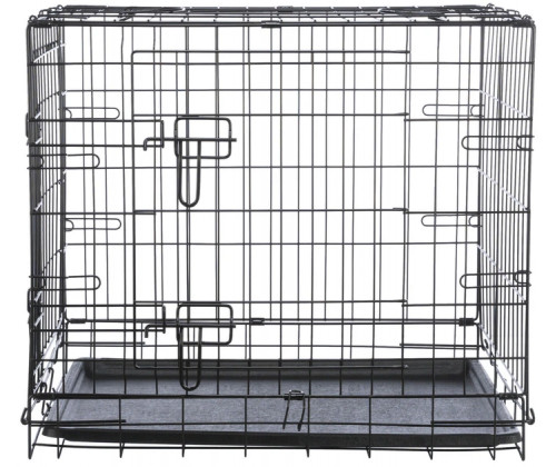 Клетка - вольер для собак Trixie (Трикси) S 64х54х48 см металл