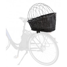 Корзина к велосипеду для собак Trixie (Трикси) 35х49х55 см до 8 кг