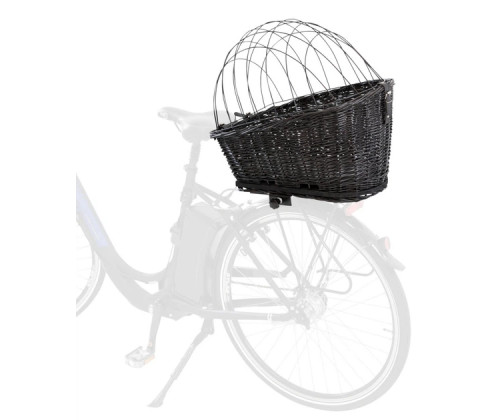 Корзина к велосипеду для собак Trixie (Трикси) 35х49х55 см до 8 кг