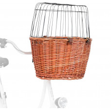 Корзина к велосипеду для собак Trixie (Трикси) 44x48x33 см до 5 кг