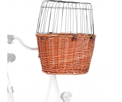 Корзина к велосипеду для собак Trixie (Трикси) 44x48x33 см до 5 кг