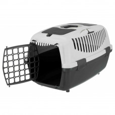 Переноска для собак и котов до 8 кг Trixie Capri 2 (Трикси Капри 2) XS–S 37х34х55 см Серая