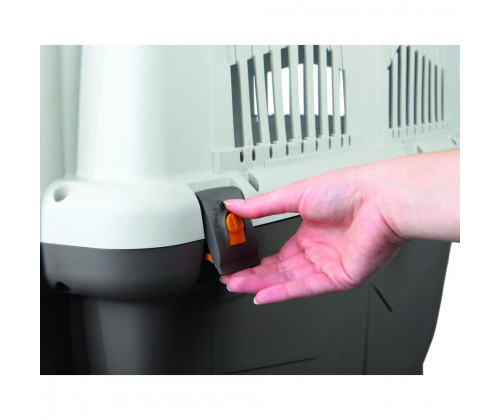 Контейнер - переноска для собак до 35 кг Trixie Skudo 5 (Трикси Скудо 5) 59×65×79 см