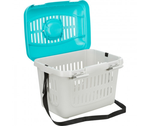 Контейнер-переноска для собак и котов до 5 кг Trixie Midi-Capri (Трикси) 44x33x32 см