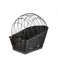 Корзина к велосипеду для собак Trixie (Трикси) 35х49х55 см до 8 кг