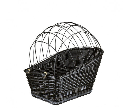 Корзина к велосипеду для собак Trixie (Трикси) 35х49х55 см до 8 кг
