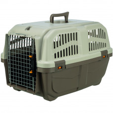 Контейнер - переноска для собак до 24 кг Trixie Skudo 3 (Трикси Скудо 3) S 40x39x60 см