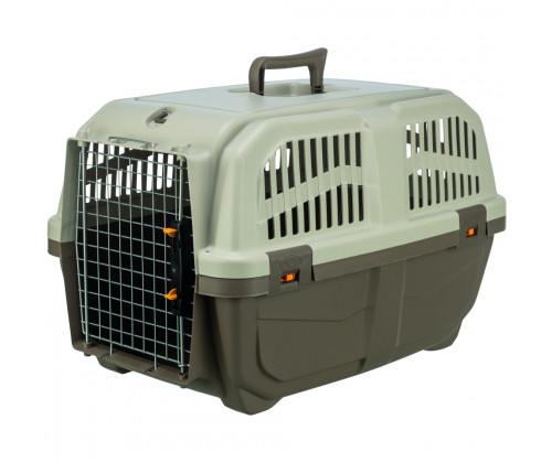 Контейнер - переноска для собак до 24 кг Trixie Skudo 3 (Трикси Скудо 3) S 40x39x60 см