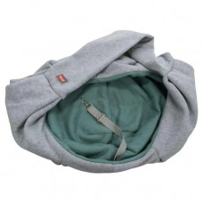 Слинг- переноска для собак и котов Trixie Soft (Трикси) 22х20х60 cм до 5 кг Серый
