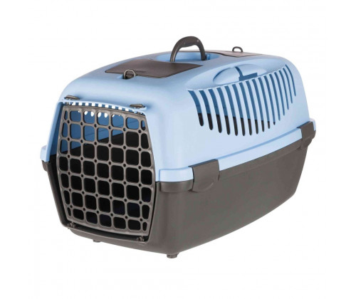 Контейнер-переноска для собак и котов до 12 кг Trixie Capri 3 Open Top (Трикси Капри) 40x38x61 см