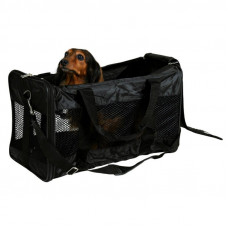 Сумка переноска для маленьких собак и котов до 6 кг Trixie Ryan Carrier (Трикси) 26х27х47 см