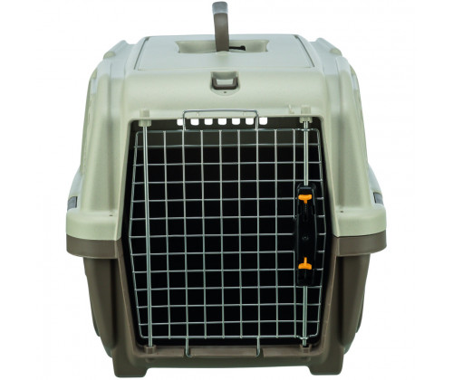 Контейнер - переноска для собак до 24 кг Trixie Skudo 3 (Трикси Скудо 3) S 40x39x60 см