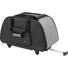 Сумка на колесах для собак и котов Trixie Trolley (Трикси Троллей) 34×43×67 см до 21 кг