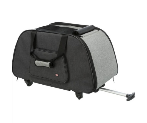 Сумка на колесах для собак и котов Trixie Trolley (Трикси Троллей) 34×43×67 см до 21 кг