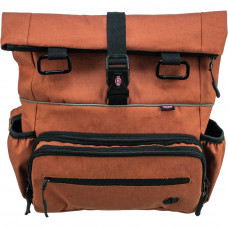 Рюкзак для прогулок с собакой Trixie Connor (Трикси) 55х130 см с поясным ремнем