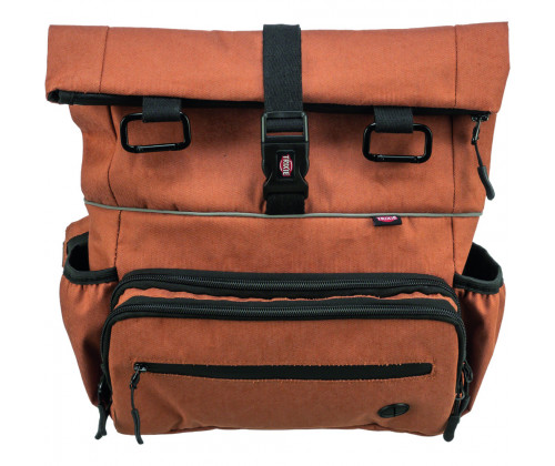 Рюкзак для прогулок с собакой Trixie Connor (Трикси) 55х130 см с поясным ремнем