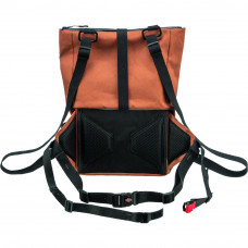 Рюкзак для прогулок с собакой Trixie Connor (Трикси) 55х130 см с поясным ремнем