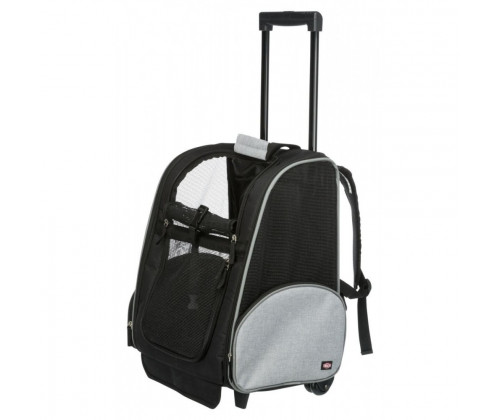Сумка - рюкзак с колесами для собак до 8 кг Trixie Trolley (Трикси Троллей) 32х45х25 см