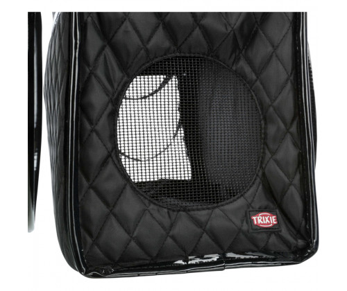 Сумка-переноска для маленьких собак и котов Trixie Amina (Трикси) 18х29х37 см