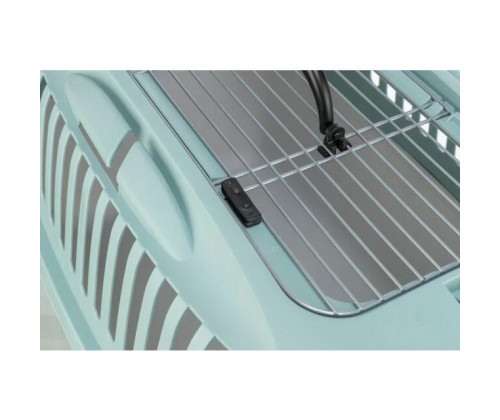 Контейнер-переноска для собак и котов до 12 кг Trixie Capri 3 Open Top (Трикси Капри) S 40х38х61см Шалфей