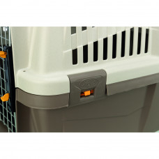 Контейнер - переноска для собак до 24 кг Trixie Skudo 3 (Трикси Скудо 3) S 40x39x60 см