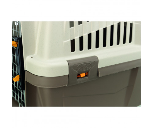 Контейнер - переноска для собак до 24 кг Trixie Skudo 3 (Трикси Скудо 3) S 40x39x60 см