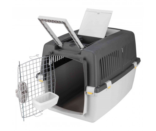 Контейнер - переноска для собак до 50 кг Trixie Gulliver 7 (Трикси Гуливер 7) 73х75х104 см