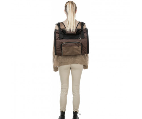 Рюкзак - переноска для собак и котов Trixie Shiva (Трикси) 41x30x21 см