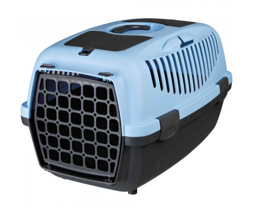 Переноска для собак и котов до 8 кг Trixie Capri 2 (Трикси Капри 2) XS–S 37х34х55 см Синяя