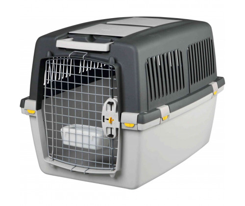 Контейнер - переноска для собак до 18 кг Trixie Gulliver 4 (Трикси Гуливер 4) 52х51х72 см