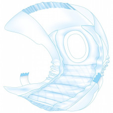 Подгузники для собак Trixie (Трикси) XL 40-58 см 12 шт