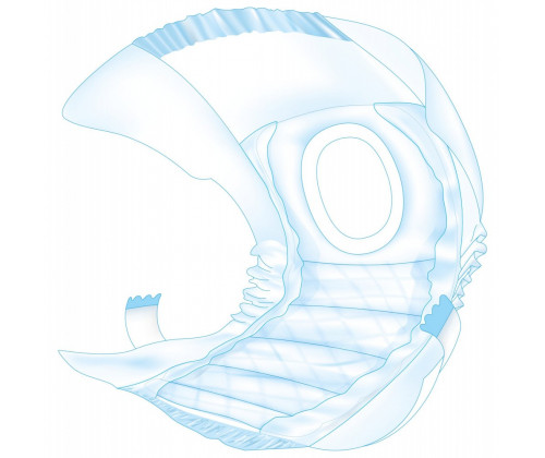 Подгузники для собак Trixie (Трикси) XL 40-58 см 12 шт