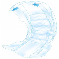 Подгузники для собак кобелов Trixie (Трикси) 12 шт