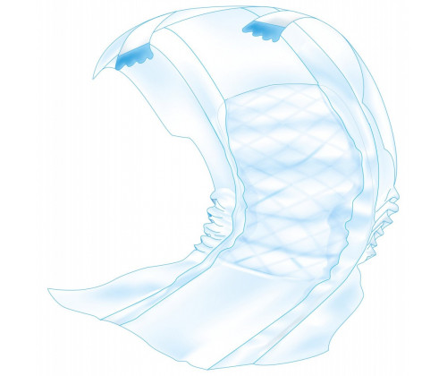 Подгузники для собак кобелов Trixie (Трикси) 12 шт