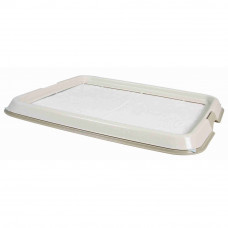 Лоток туалет для щенков и собак с рамкой для пеленок Trixie (Трикси) 65х55 см