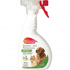 Beaphar Zecken und Flohschutz Spray (Беафар) спрей от блох, клещей и насекомых для собак 400 мл