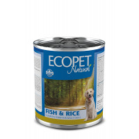 Farmina (Фармина) Ecopet Natural Dog Рыба и Рис влажный корм для собак всех пород 300 г. х 6 шт.
