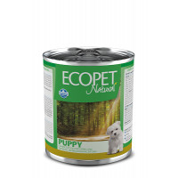 Farmina (Фармина) Ecopet Natural Puppy Курица влажный корм для щенков и беременных или кормящих собак 300гх6шт