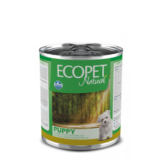 Farmina (Фармина) Ecopet Natural Puppy Курица влажный корм для щенков и беременных или кормящих собак 300гх6шт