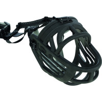 Намордник силиконовый для собак Trixie Muzzle Flex (Трикси) L