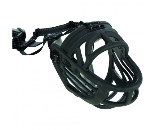 Намордник силиконовый для собак Trixie Muzzle Flex (Трикси) L