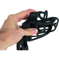 Намордник силиконовый для собак Trixie Muzzle Flex (Трикси) L