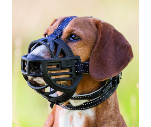 Намордник силиконовый для собак Trixie Muzzle Flex (Трикси) L