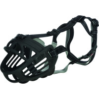 Намордник силиконовый для собак Trixie Muzzle Flex (Трикси) L