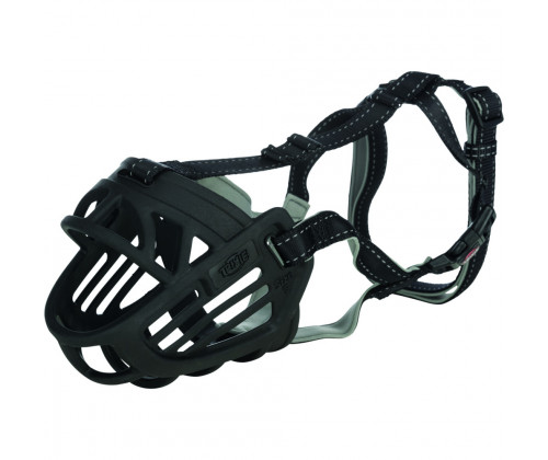 Намордник силиконовый для собак Trixie Muzzle Flex (Трикси) L