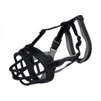 Намордник силиконовый для собак Trixie Muzzle Flex (Трикси) М-L