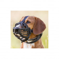 Намордник силиконовый для собак Trixie Muzzle Flex (Трикси) М-L