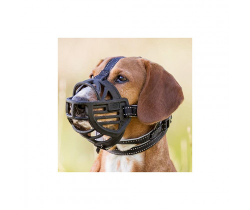 Намордник силиконовый для собак Trixie Muzzle Flex (Трикси) М-L