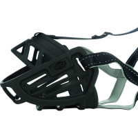 Намордник силиконовый для собак Trixie Muzzle Flex (Трикси) L