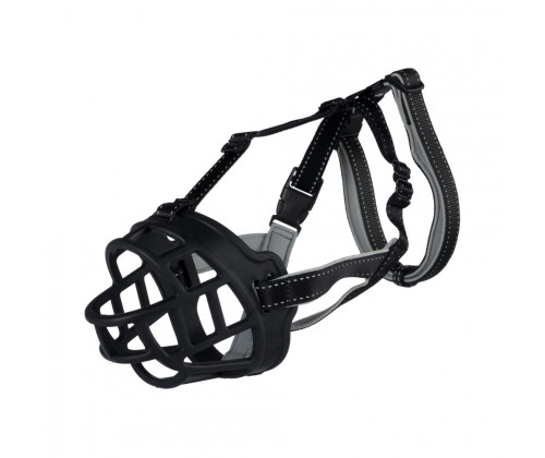 Намордник силиконовый для собак Trixie Muzzle Flex (Трикси) L